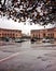 Armenia, Yerevan Republic Squre, rainy morning. November 22, 2014