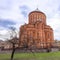 Armenian cathedral in Moscow