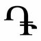 Armenian dram currency symbol