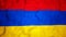 Armenian Flag Seamless Video Loop