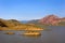 Armenian landscape of Azat Reservoir