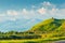 Armenian mountains in June, covered with greenery