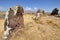 Armenian prehistoric Stonehenge.