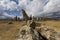 Armenian stone henge known also as Zorats Karer or Karahunj.