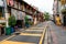 Armenian Street, a heritage road with a lot of tourist attractions, Georgetown, Penang, Malaysia