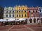 Armenian tenement houses, Zamosc, Poland