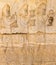 Armenian tribute relief detail Persepolis