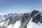 Armistice peak in Naumann range,  New Zealand