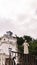 The armless marble statue of St. Francis Xavier at the ruins of St. Pauls Church