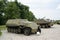 Armored fighting and personnel carrier vehicle