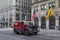 Armored truck in New York City