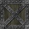 Armoured box generated texture