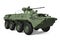 Armoured Personnel Carrier Isolated