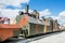 Armoured train is in the Museum of military equipment