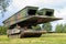 Armoured vehicle launched bridge