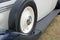 Armstrong siddeley spare tyre