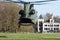 Army and Air Force helicopter exercise