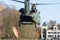 Army and Air Force helicopter exercise