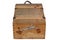 Army ammunition wooden crate