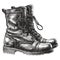 army boots leather fashion