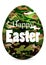 Army Camouflage Easter Egg