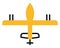 Army drone, icon
