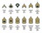 Army enlisted rank insignia