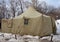 The Army expedition tents