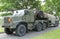 Army Fuel Tanker.