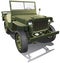 Army jeep