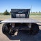 Army military Vehicle modified for farms and ranches at Heartland Museum of Military Vehicles.