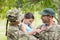 Army parents reunited with their daughter