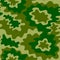 Army Soldier Camouflage Background Pattern. Vector