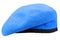 Army uniform blue beret