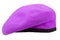 Army uniform purple beret