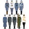 Army Uniforms 1926-1984 Chiles