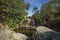 Arnal waterfall in Serra do Alvao