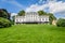 Arnhem, Netherlands: White villa in Park Sonsbeek