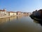 Arno River and Architecture of Pisa