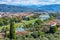 Arno River Bridges Countryside Florence Tuscany Italy