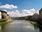 Arno river, Florence, Italy