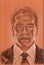 Arnold Schwarzenegger talanted actor artistic portrait