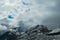 Arnoldhoehe - Panoramic view from mountain peak Arnoldhoehe in Ankogel Group, High Tauern National Park