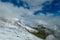 Arnoldhoehe - Panoramic view from mountain peak Arnoldhoehe in Ankogel Group, High Tauern National Park