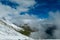 Arnoldhoehe - Panoramic view from mountain peak Arnoldhoehe in Ankogel Group, High Tauern National Park