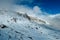 Arnoldhoehe - Panoramic view from mountain peak Arnoldhoehe in Ankogel Group, High Tauern National Park