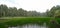 Arohaki Lagoon in Whirinaki Conservation Park, Bay of Plenty, New Zealand