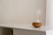 Aroma oil diffuser lamp on cabinet