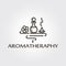 Aromatheraphy - logo template