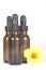Aromatherapy Brown Bottles
